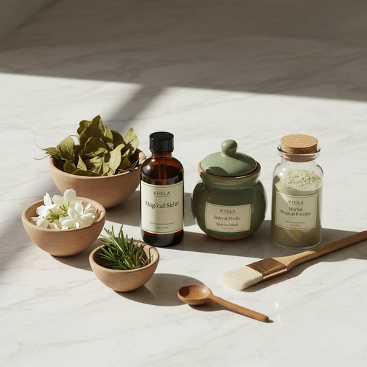 The Khsla Hair Ritual: Transform Your Locks with a Complete Natural Routine - Khsla