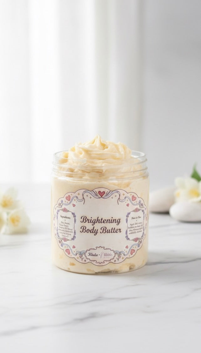 Brightening Body Butter – زبدة ترطيب وتفتيح