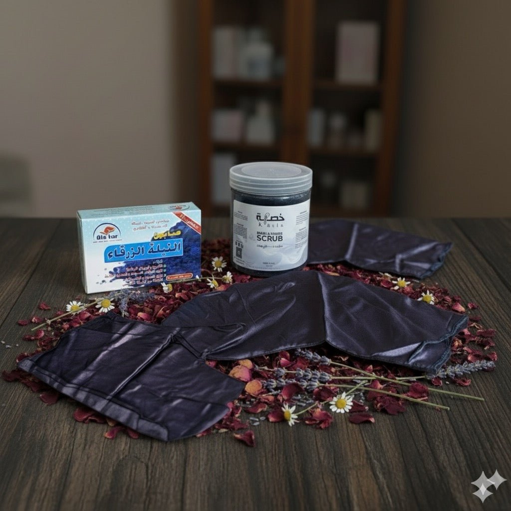 مجموعة خصلة بالنيلة الملكية - Khsla