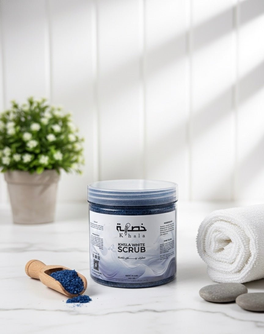 سكراب بياض خصله - Khsla