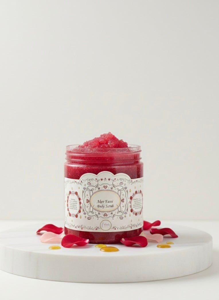 Aker Fassi Body Scrub - Khsla
