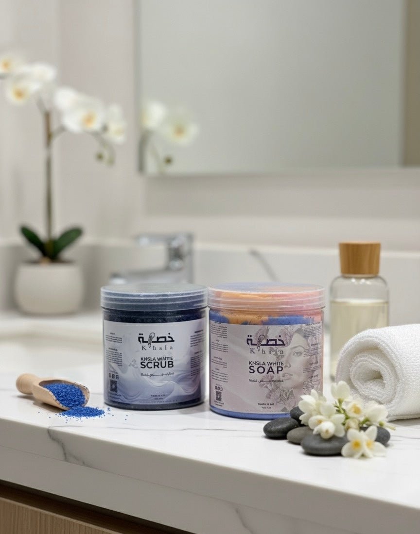 بكج بياض خصله - Khsla