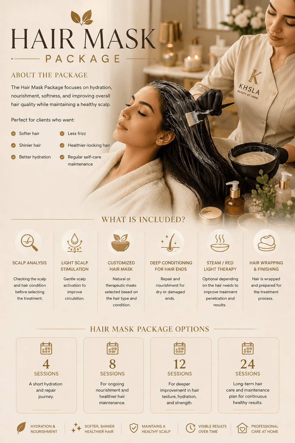 Hair Mask Package - Khsla