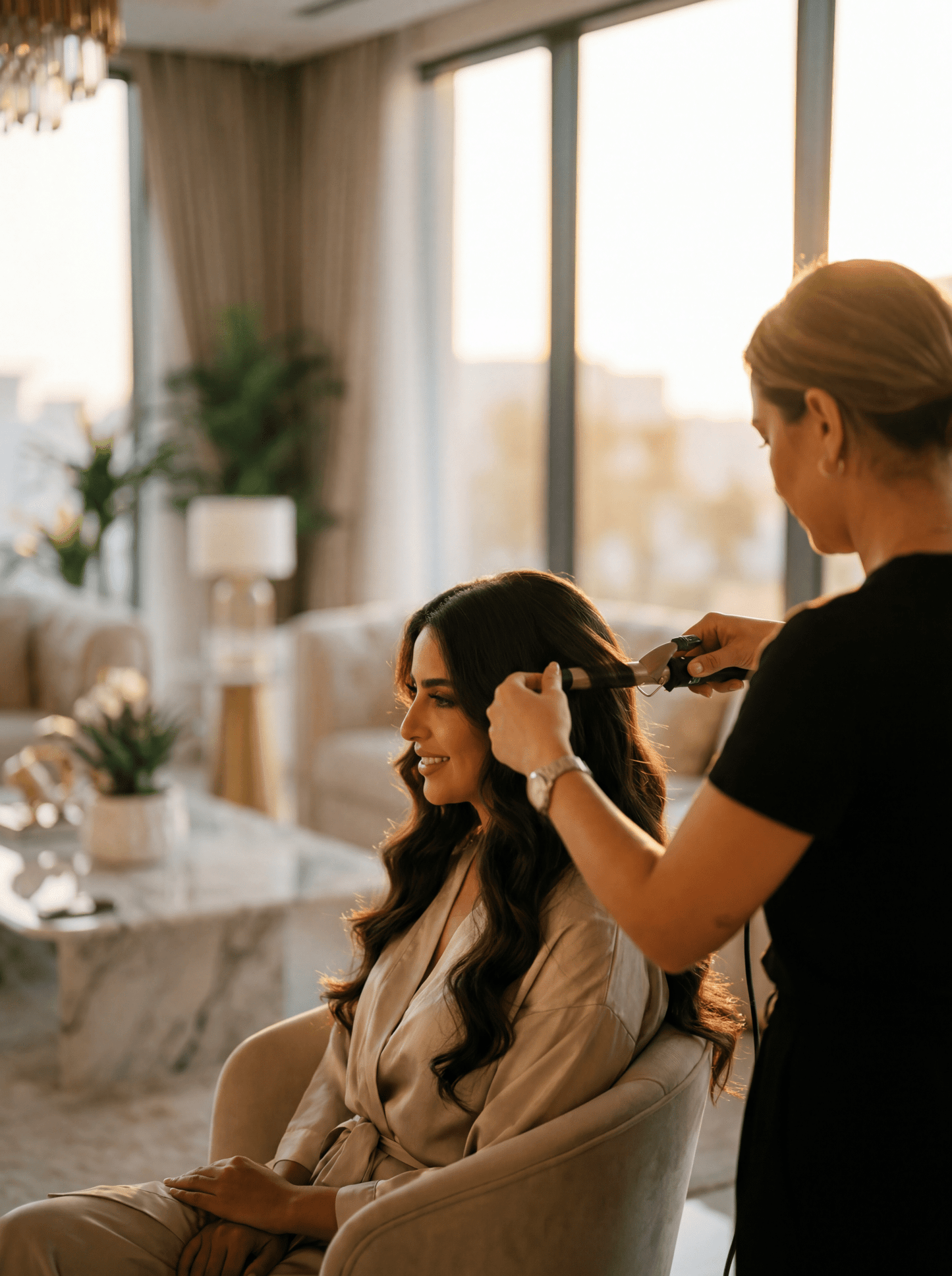 Hair Styling - Khsla