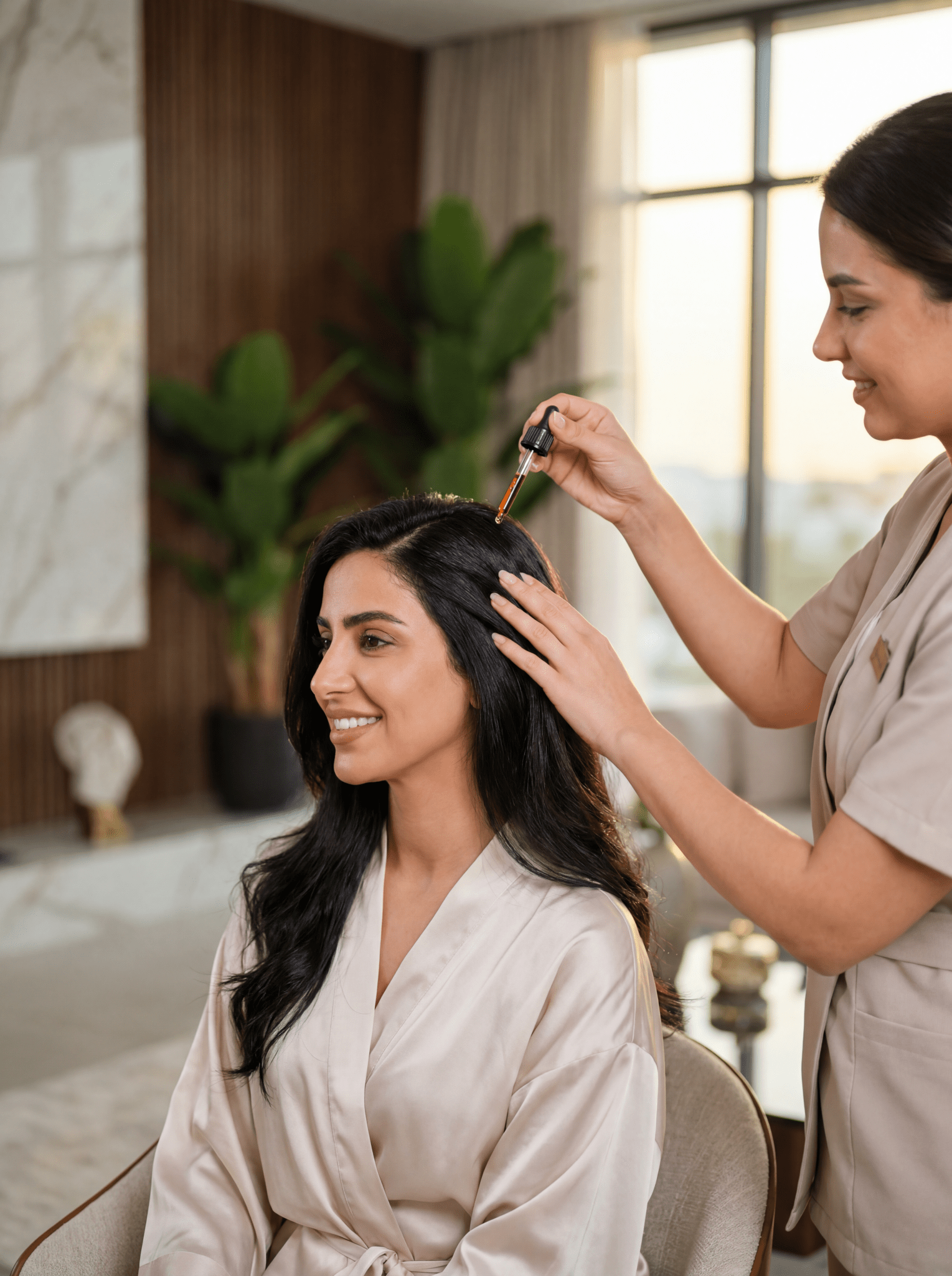 Hair treatments - Khsla