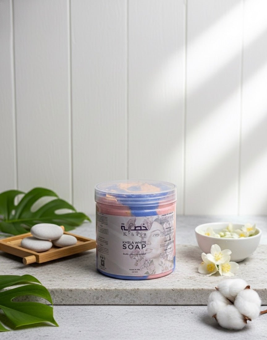 صابونية بياض خصله - Khsla