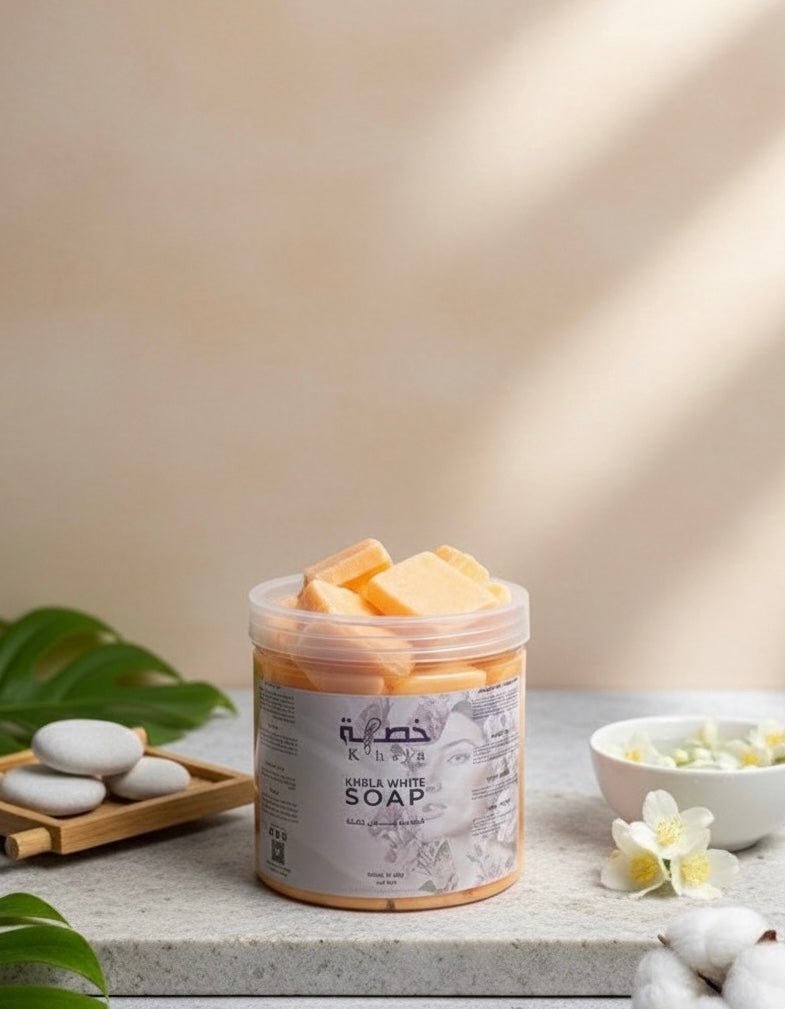 صابونية بياض خصله - Khsla